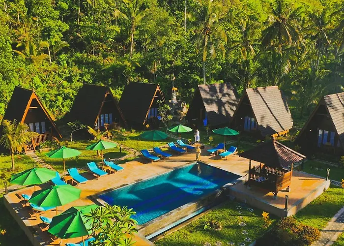 リゾート Mahaloka Valley Nusa Penida