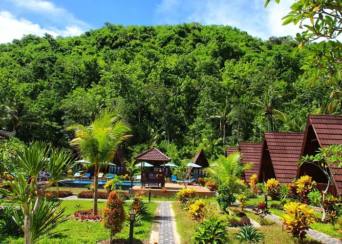 Mahaloka Valley Nusa Penida Курортный комплекс
