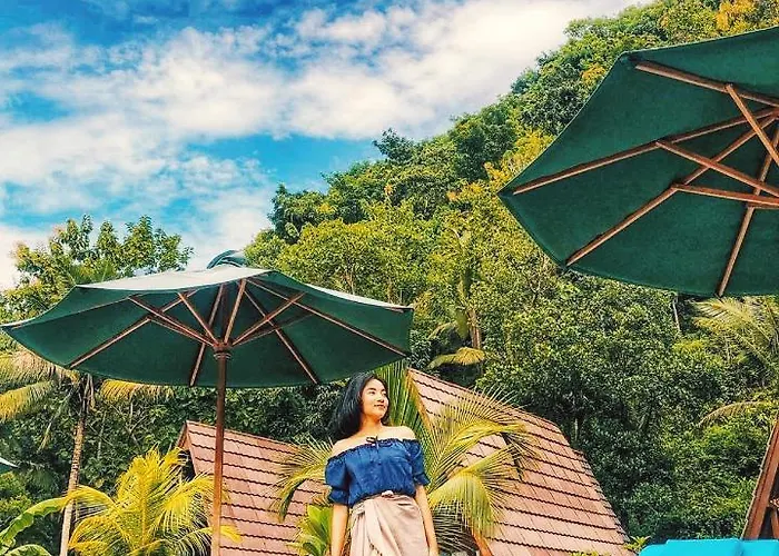 Mahaloka Valley Nusa Penida リゾート Sakti