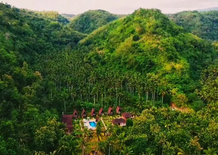 リゾート Mahaloka Valley Nusa Penida
