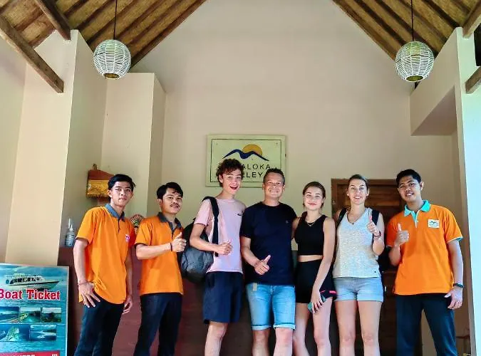 リゾート Mahaloka Valley Nusa Penida 4*