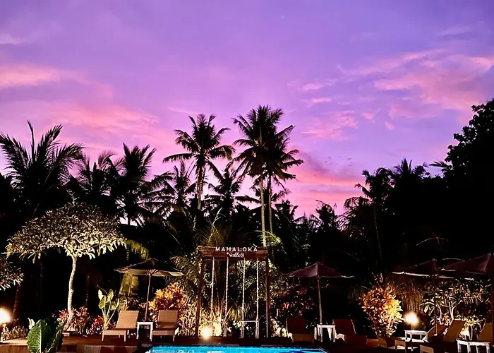 リゾート Mahaloka Valley Nusa Penida 4*