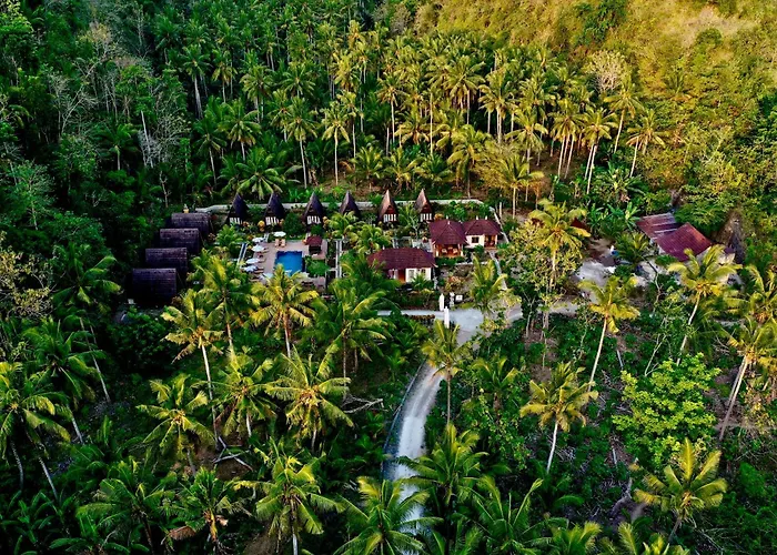 Mahaloka Valley Nusa Penida リゾート Sakti