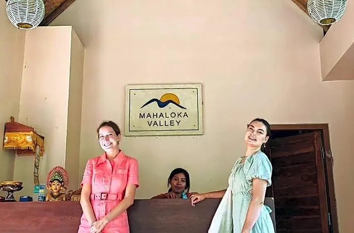 Mahaloka Valley Nusa Penida リゾート Sakti