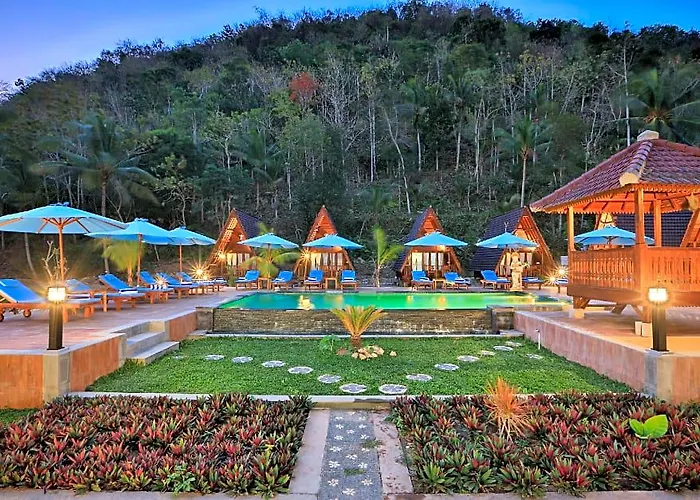 リゾート Mahaloka Valley Nusa Penida Sakti