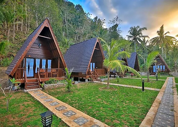 リゾート Mahaloka Valley Nusa Penida