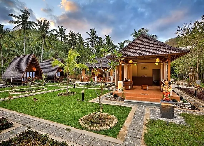 Mahaloka Valley Nusa Penida リゾート Sakti