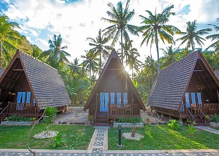 Mahaloka Valley Nusa Penida リゾート