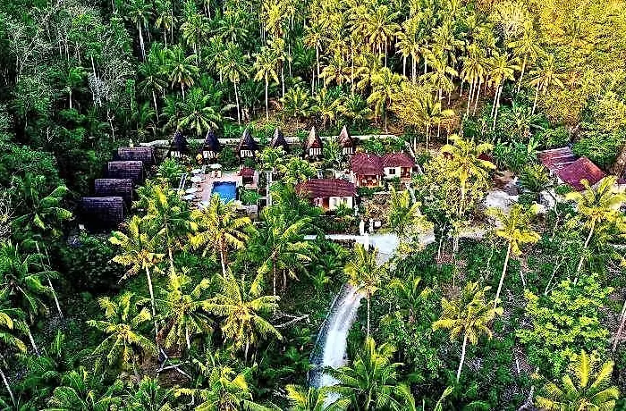 Mahaloka Valley Nusa Penida リゾート