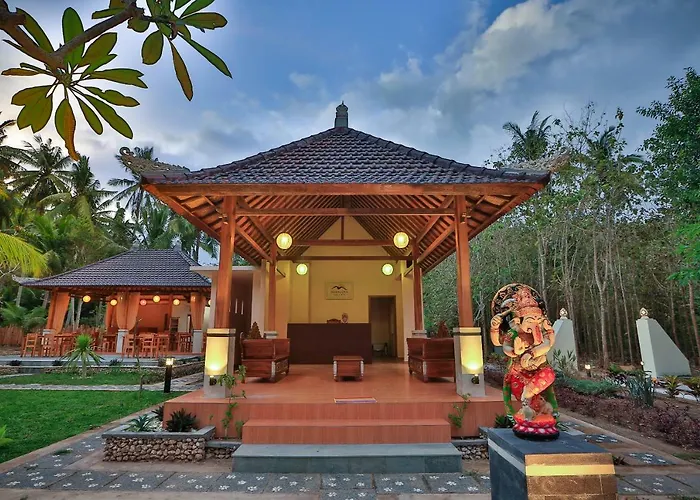 Mahaloka Valley Nusa Penida リゾート Sakti