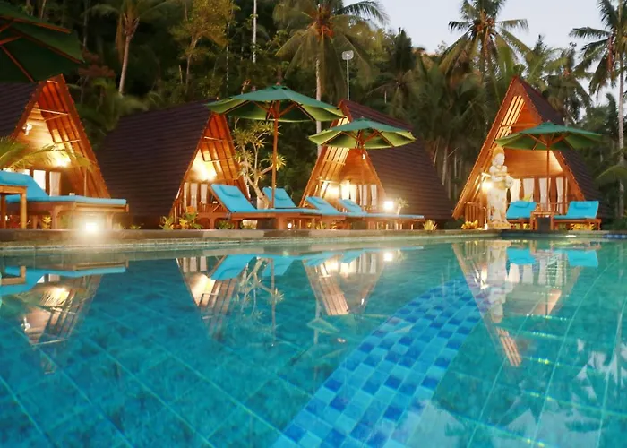 Mahaloka Valley Nusa Penida リゾート 4*