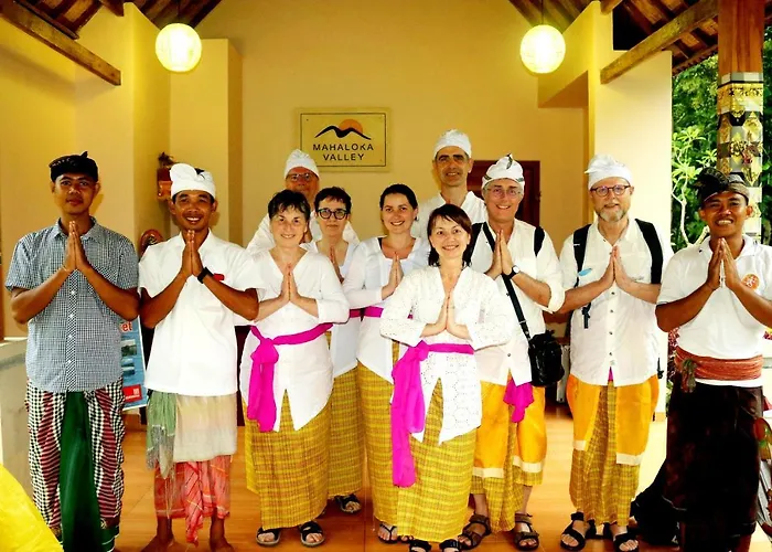 Mahaloka Valley Nusa Penida リゾート Sakti